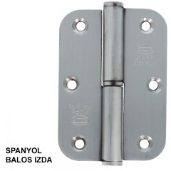AJTÓPÁNT KEREKÍTETT 90*65mm INOX BAL/IZDA MAGYAR JOBB MHA 477 
