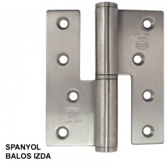 AJTÓPÁNT SZÖGLETES 100*88*3mm INOX BAL IZDA MAGYAR JOBB MHA 478-AMIG 426/4728 