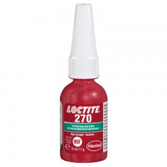 CSAVAR RÖGZÍTŐ 10ML ZÖLD NAGYSZILÁRDSÁGÚ LOCTITE 270 RAGASZTÁSTECHNIKA