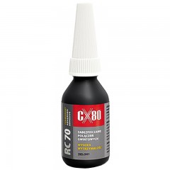 CSAVAR RÖGZÍTŐ 10ML NAGY SZILÁRDSÁGÚ CX-80 RC-70 RAGASZTÁSTECHNIKA