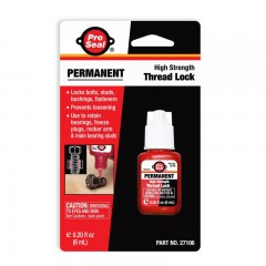 CSAVAR RÖGZÍTŐ PIROS 6ML NAGY SZILÁRDSÁGÚ NEM MOZD. PRO SEAL 27106 RAGASZTÁSTECHNIKA