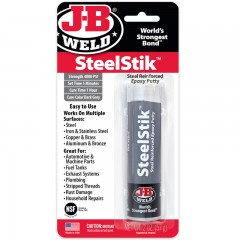 RAGASZTÓ EPOXY GYURMA 57GR J-B WELD STEELSTIK 8267 RAGASZTÁSTECHNIKA