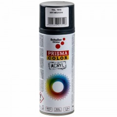 ANTRACITSZÜRKE FESTÉK SPRAY 400ML RAL 7016 PRISMA COLOR SZERELÉSI, KARBANTARTÁSI ANYAG