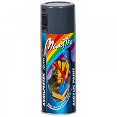 ACÉLSZÜRKE AKRIL FESTÉK SPRAY 400ML RAL 7011 MAESTRO 091989 