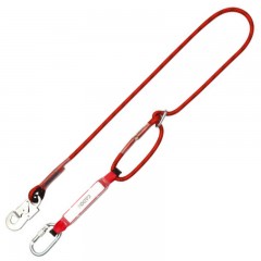 ENERGIAELNYELŐ HEVEDER 2M CADO ENERGY-K KARABÍNERREL COVERGUARD ABM-LB ZUHANÁS ELLENI VÉDŐESZKÖZÖK