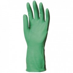 VÉDŐKESZTYŰ NITRIL 10 ZÖLD VEGYSZERÁLLÓ 32cm/0.4mm COVERGUARD 5510 VÉDŐKESZTYŰ