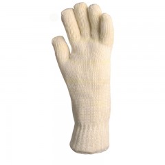 VÉDŐKESZTYŰ CÉRNA NOMEX 10 HŐÁLLÓ 350C°,VÁGÁSBIZTOS 33cm COVERGUARD 4687 VÉDŐKESZTYŰ
