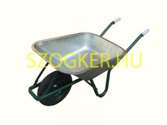 TALICSKA 110L/150KG TEHERB.HG. LEVEGŐS KERÉK ZÖLD-FÉM FELNI IMPORT ANYAGMOZGATÓ ESZKÖZÖK