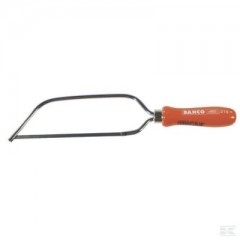 BAHCO 219 KÉZI FÉMFŰRÉSZ 150mm FA NYÉLLEL JUNIOR-LAPOS ALAK  