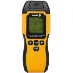 NEDVESSÉGMÉRŐ FÁHOZ ÉS ÉPÍTÉSI ANYAGOKHOZ VOREL 81751 MÉRŐESZKÖZÖK