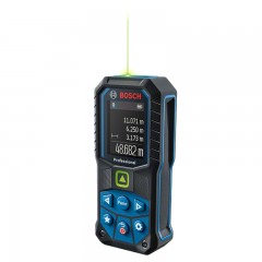 BOSCH 0601072V00 TÁVOLSÁGMÉRŐ LÉZERES ZÖLD GLM 50-25 G  