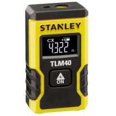STANLEY STHT77666 TÁVOLSÁGMÉRŐ LÉZERES TLM40 12M HATÓTÁVOLSÁG  MÉRŐESZKÖZÖK