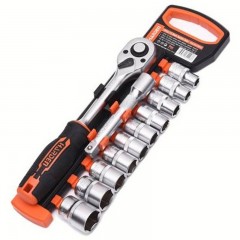 DUGÓKULCS KÉSZLET 12RÉSZES 1/2col, 10-24 HARDEN HD-510016 SZERSZÁM-KULCSOK