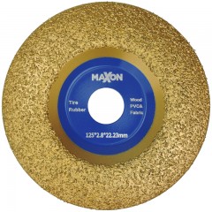 DIATECH CCW125CW CSISZOLÓTÁRCSA FÁHOZ D125*22.2 CCW-ECO GYÉMÁNTSZEMCSÉS FERDE  VÁGÁS,CSISZOLÁS ÉS POLÍROZÁS