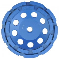 DIATECH CCW125ECOM14 CSISZOLÓTÁRCSA D125*22.2 M14 CCW-ECO GYÉMÁNTSZEMCSÉS KÉK  VÁGÁS,CSISZOLÁS ÉS POLÍROZÁS