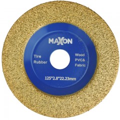 DIATECH CCW125W CSISZOLÓTÁRCSA FÁHOZ D125*22.2 CCW-ECO GYÉMÁNTSZEMCSÉS  VÁGÁS,CSISZOLÁS ÉS POLÍROZÁS