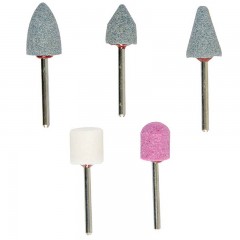 KÖSZÖRŰKŐ KÉSZLET MINI 5DB PROFI 3mm befogás KWB 49510100 VÁGÁS,CSISZOLÁS ÉS POLÍROZÁS