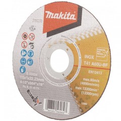 MAKITA E-03034 VÁGÓKORONG INOXHOZ D115*1.0Q 22LYUK A60U-BF T41 LAPOS  VÁGÓKORONG