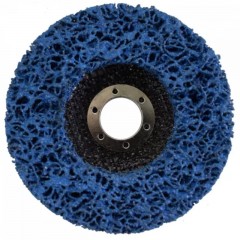 NÉGERTÁRCSA D125 BLUE CLEANER 22LYUK TISZTÍTÁSHOZ SAROKCSISZ IMPORT VÁGÁS,CSISZOLÁS ÉS POLÍROZÁS