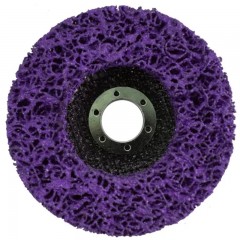 NÉGERTÁRCSA D125 PURPLECLEANER 22LYUK TISZTÍTÁSHOZ SAROKCSISZ IMPORT VÁGÁS,CSISZOLÁS ÉS POLÍROZÁS