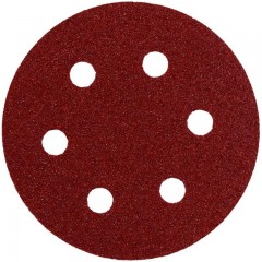 METABO 624041000 TÉPŐZÁRAS CSISZOLÓPAPÍR 6LYUKAS 080mm/P040 10DB/CSOMAG  