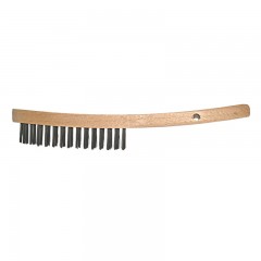 OSBORN 1513350001 DRÓTKEFE KÉZI ÍVES FANYELŰ 5 SOROS 0.3 INOX  