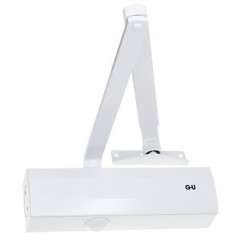 AJTÓBEHÚZÓ BKS OTS210 FEHÉR NORMÁLKAROS KARRAL EGYÜTT GU AJTÓVASALAT