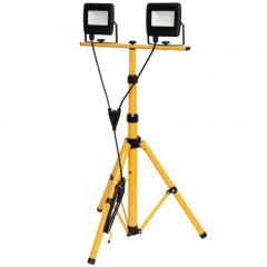 MUNKALÁMPA-ÁLLVÁNYOS FÉNYVETŐ 2*30W IP65 4800lm IMPORT L00230 LÁMPÁK ÉS REFLEKTOROK