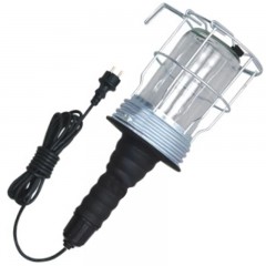 SZERELŐLÁMPA 230V/60W 5m FÉMKOSARAS IP54 Z-TOOLS 042401-0011 LÁMPÁK ÉS REFLEKTOROK